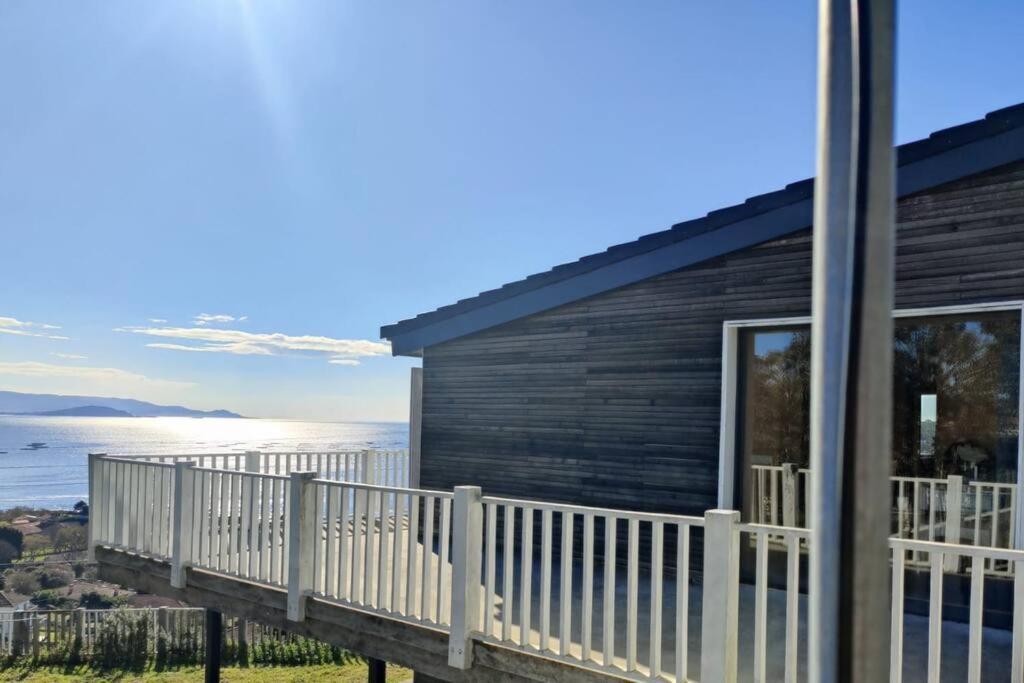Apartamento Nuevo Con Vistas A Las Islas Cies Кангас Экстерьер фото