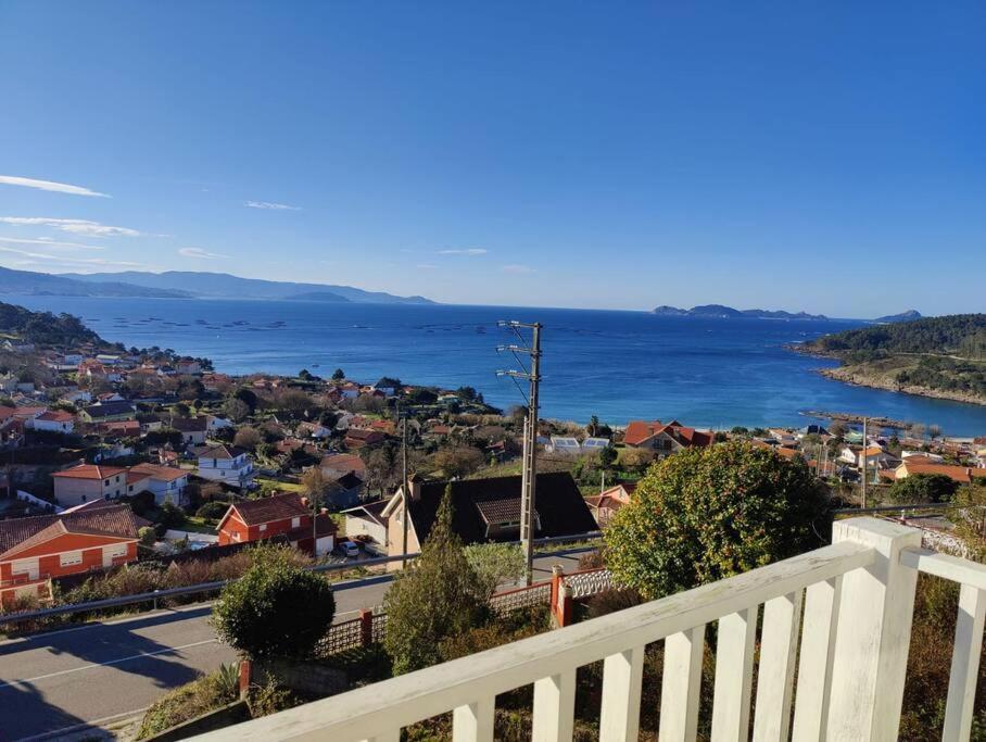 Apartamento Nuevo Con Vistas A Las Islas Cies Кангас Экстерьер фото