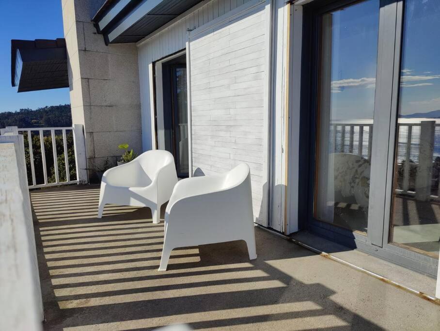 Apartamento Nuevo Con Vistas A Las Islas Cies Кангас Экстерьер фото