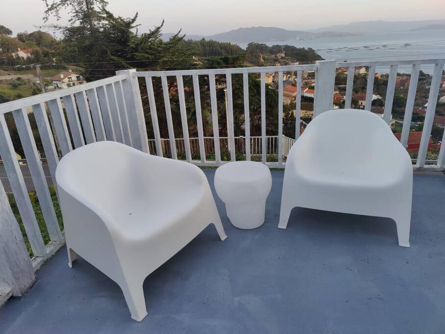 Apartamento Nuevo Con Vistas A Las Islas Cies Кангас Экстерьер фото