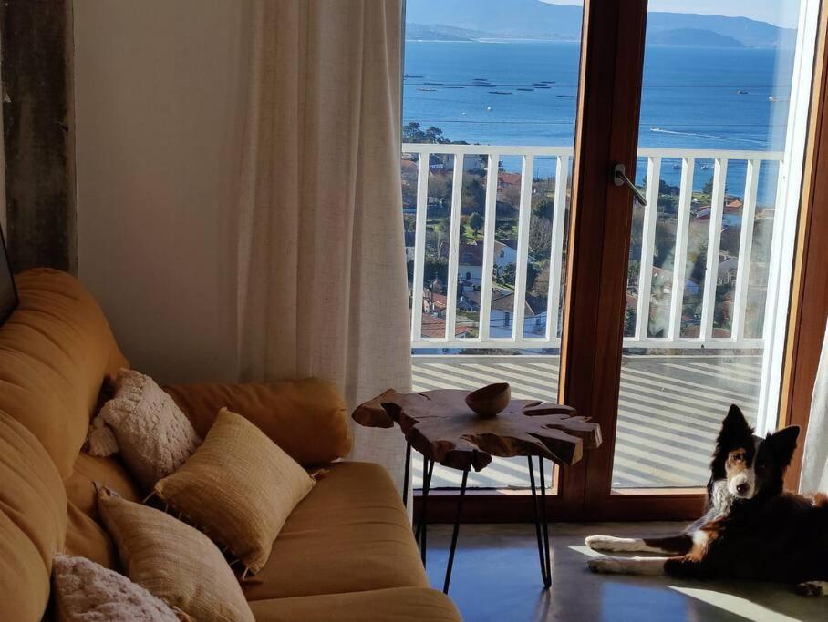 Apartamento Nuevo Con Vistas A Las Islas Cies Кангас Экстерьер фото
